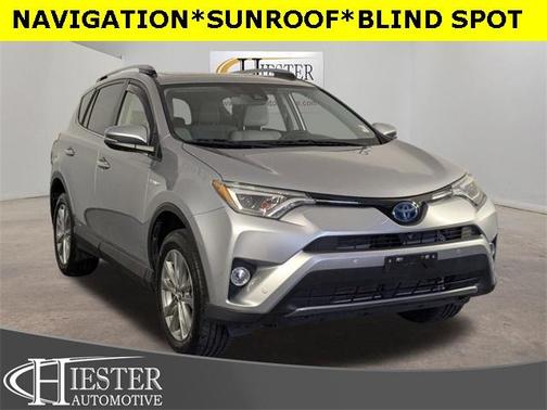 2018 Toyota RAV4 Hybrid Limited