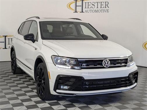 2020 Volkswagen Tiguan 2.0T SE R-Line Black
