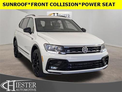 2020 Volkswagen Tiguan 2.0T SE R-Line Black