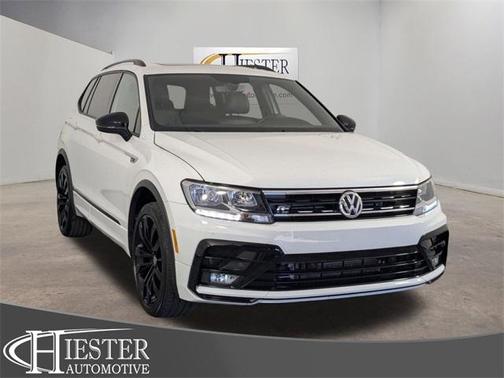 2020 Volkswagen Tiguan 2.0T SE R-Line Black