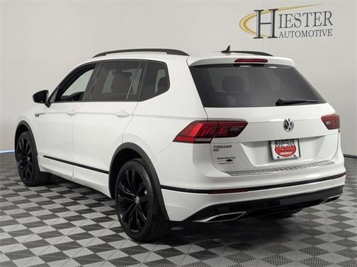 2020 Volkswagen Tiguan 2.0T SE R-Line Black