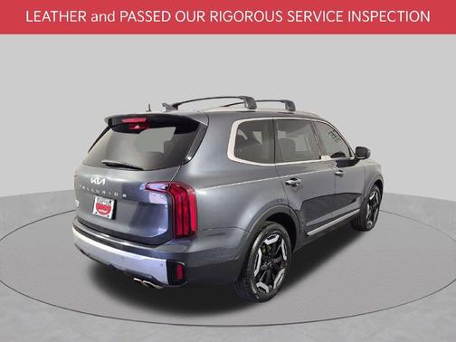 Gravity Gray 2024 Kia Telluride S