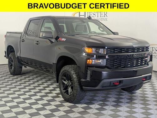 Black 2021 Chevrolet Silverado 1500 Custom Trail Boss