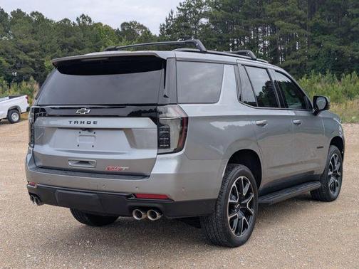 Sterling Gray Metallic 2026 Chevrolet Tahoe RST