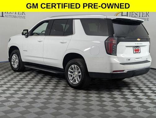 Summit White 2025 Chevrolet Tahoe LT