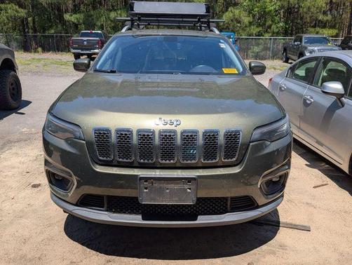 Olive Green Pearlcoat 2019 Jeep Cherokee Latitude Plus