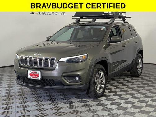 Olive Green Pearlcoat 2019 Jeep Cherokee Latitude Plus