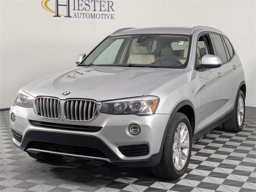 2016 BMW X3 xDrive28d