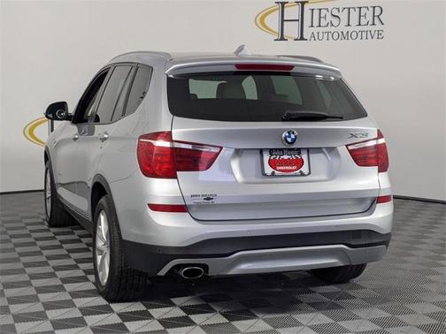 2016 BMW X3 xDrive28d