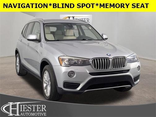 2016 BMW X3 xDrive28d