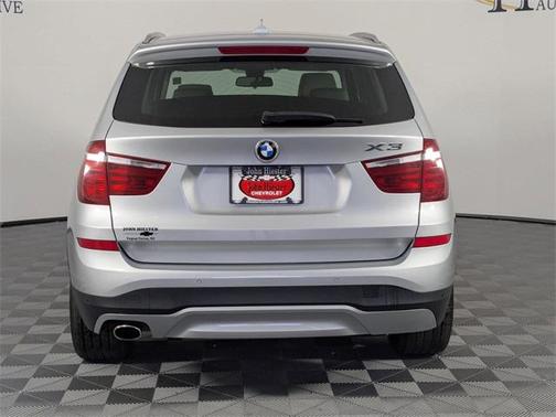 2016 BMW X3 xDrive28d