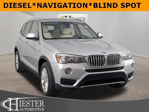 2016 BMW X3 xDrive28d
