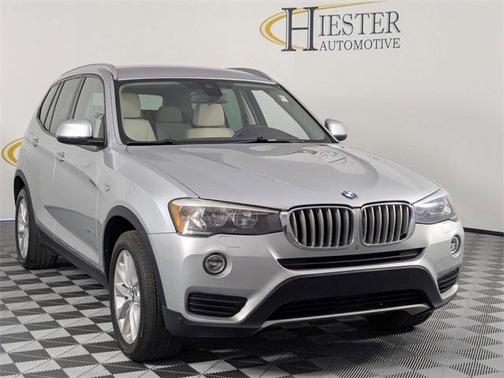 2016 BMW X3 xDrive28d