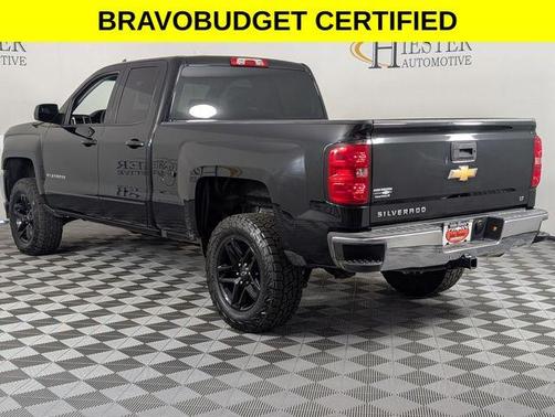 Black 2018 Chevrolet Silverado 1500 1LT