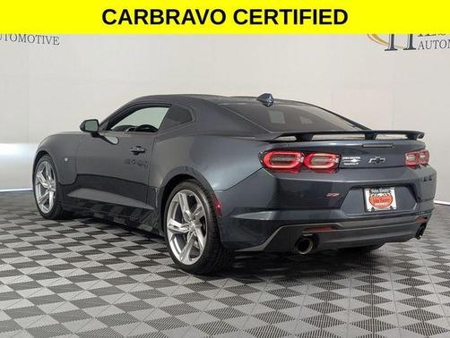 Shadow Gray Metallic 2020 Chevrolet Camaro 2SS