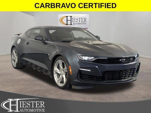Shadow Gray Metallic 2020 Chevrolet Camaro 2SS