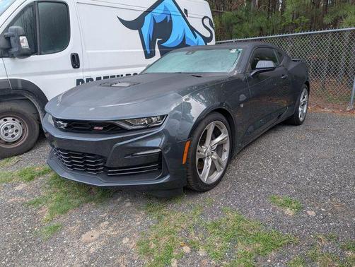 Shadow Gray Metallic 2020 Chevrolet Camaro 2SS