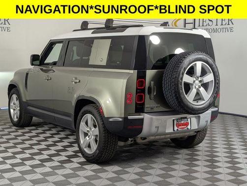 Pangea Green 2023 Land Rover Defender 110 SE
