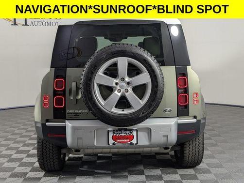 Pangea Green 2023 Land Rover Defender 110 SE