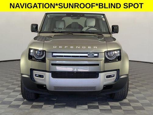 Pangea Green 2023 Land Rover Defender 110 SE