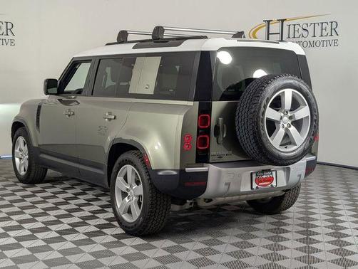 Pangea Green 2023 Land Rover Defender 110 SE
