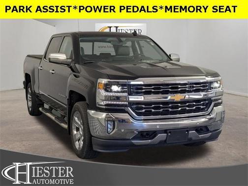 2018 Chevrolet Silverado 1500 LTZ