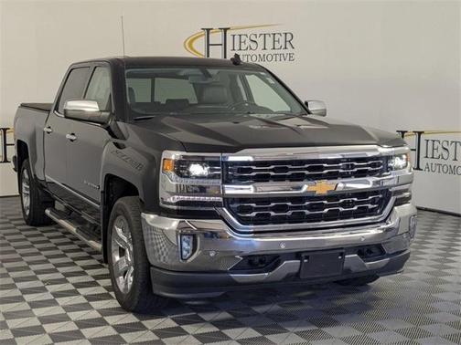2018 Chevrolet Silverado 1500 LTZ