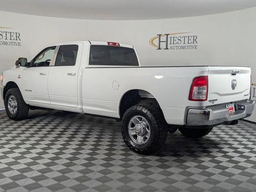 Bright White Clearcoat 2019 RAM 2500 Big Horn