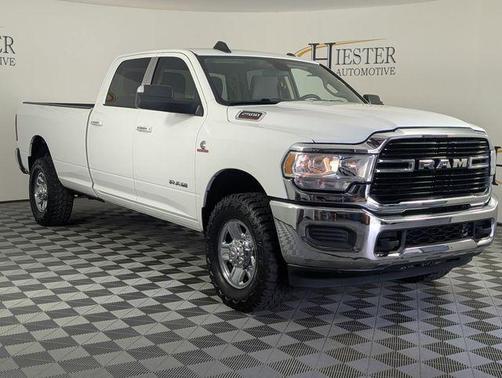 Bright White Clearcoat 2019 RAM 2500 Big Horn