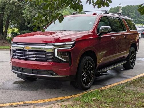 2025 Chevrolet Suburban Premier
