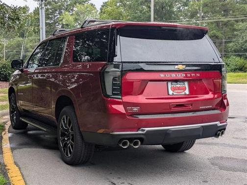 2025 Chevrolet Suburban Premier