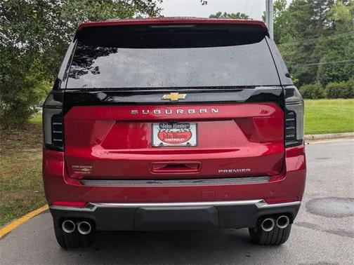 2025 Chevrolet Suburban Premier