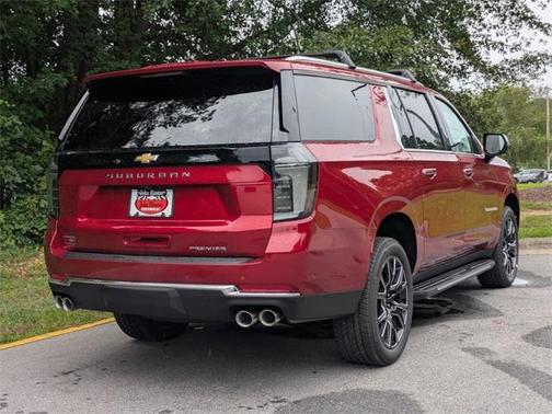 2025 Chevrolet Suburban Premier