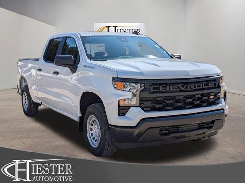 Summit White 2026 Chevrolet Silverado 1500 WT