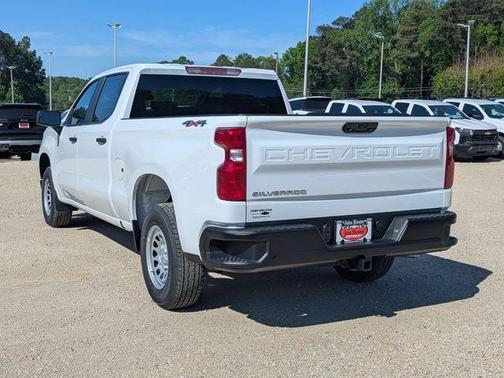 Summit White 2026 Chevrolet Silverado 1500 WT