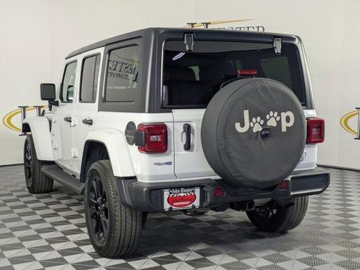 2021 Jeep Wrangler Unlimited 4xe Sahara