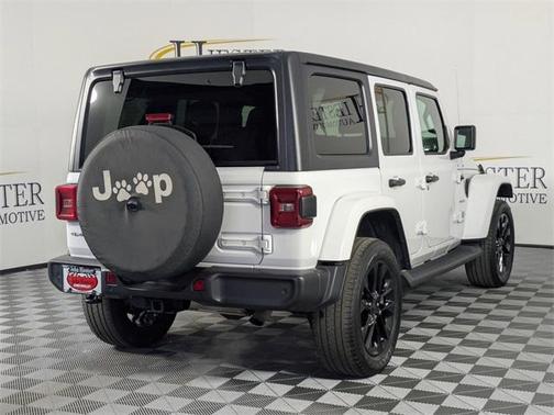 2021 Jeep Wrangler Unlimited 4xe Sahara