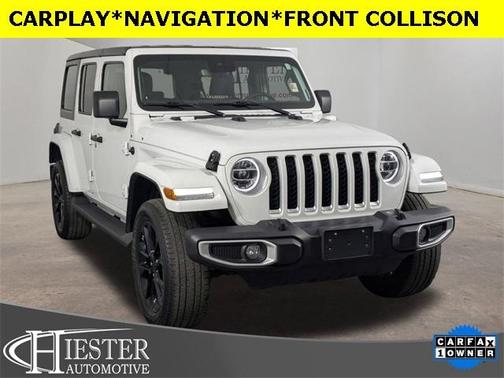 2021 Jeep Wrangler Unlimited 4xe Sahara