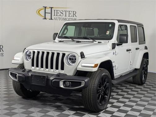 2021 Jeep Wrangler Unlimited 4xe Sahara