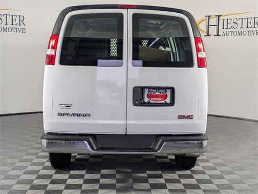 2024 GMC Savana 2500 Work Van