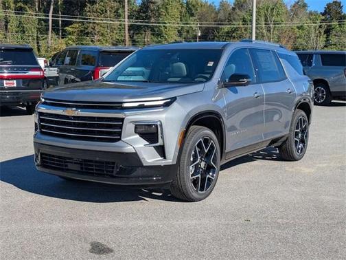 2026 Chevrolet Traverse High Country