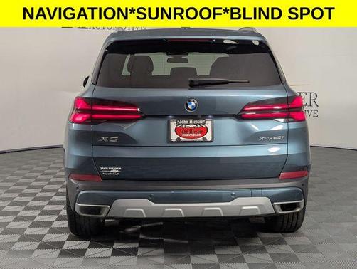 Blue Ridge Mountain Metallic 2024 BMW X5 xDrive40i