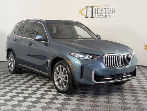 Blue Ridge Mountain Metallic 2024 BMW X5 xDrive40i