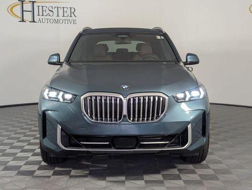 Blue Ridge Mountain Metallic 2024 BMW X5 xDrive40i