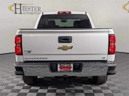 2018 Chevrolet Silverado 1500 1LT