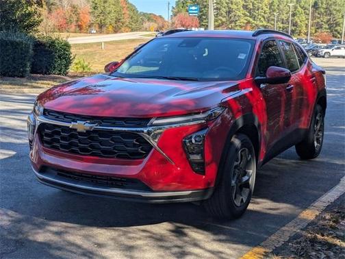 2026 Chevrolet Trax LT