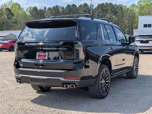 Black 2026 Chevrolet Tahoe High Country