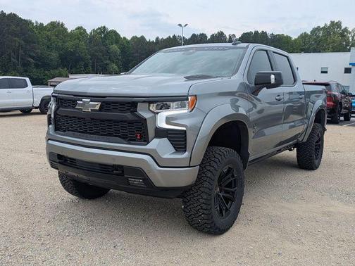 Sterling Gray Metallic 2026 Chevrolet Silverado 1500 RST