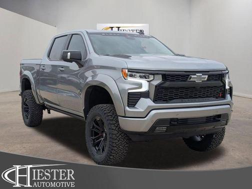 Sterling Gray Metallic 2026 Chevrolet Silverado 1500 RST