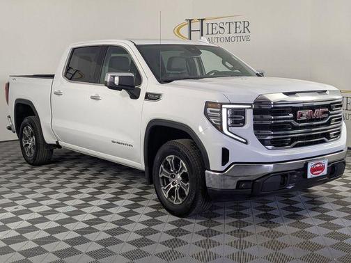 2025 GMC Sierra 1500 SLT